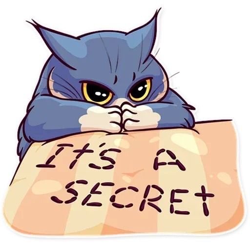 Стикеры телеграмм Cat
