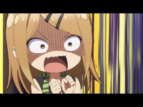 Испуганный взгляд аниме