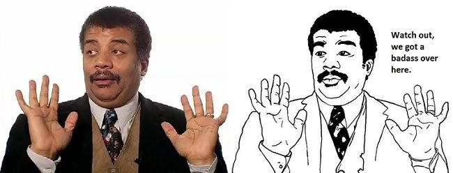 Нил Деграсс Тайсон Мем