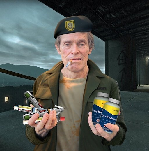 Уиллем Дефо 2023