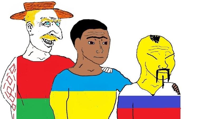 Хохол и русский