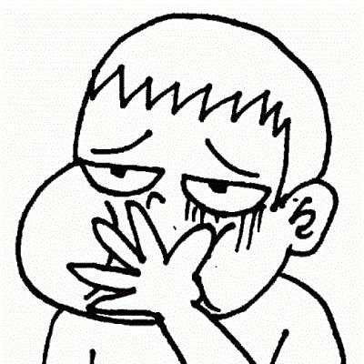 Тошнота рисунок