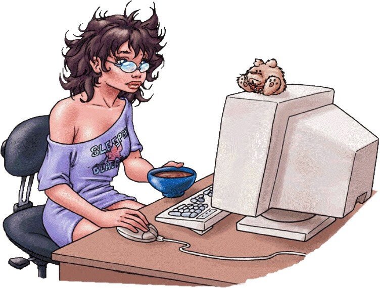 Карикатуры на женщин