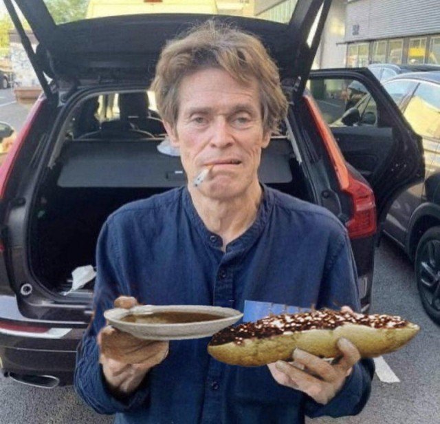 Уильям Дефо мемы