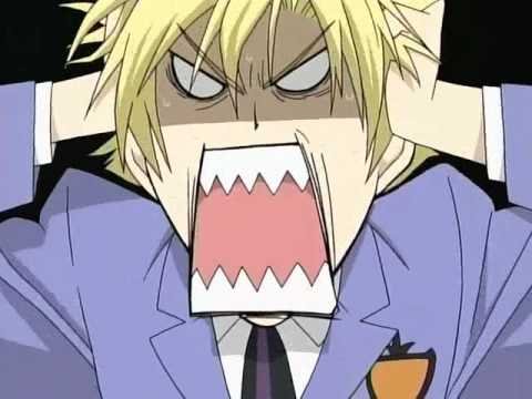 Смешные аниме персонажи