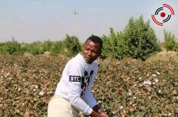 Узбекистан негр