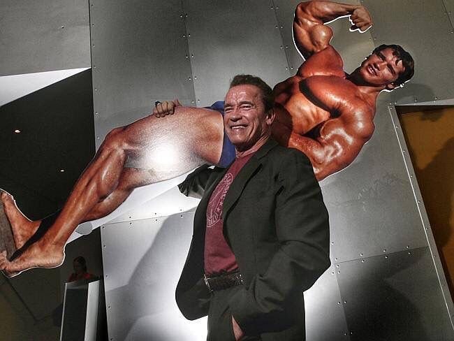 Арнольд Шварценеггер качок