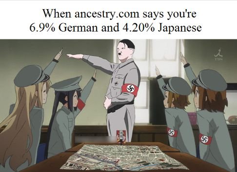 Кейон Мио нацист