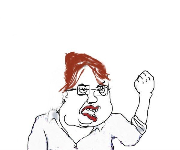 Мем мужик с кулаком