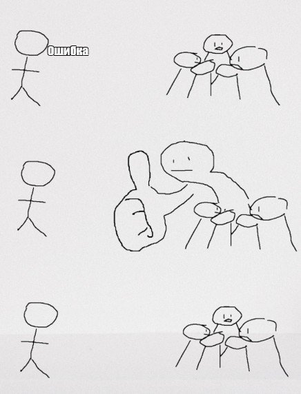 Показывающий человек