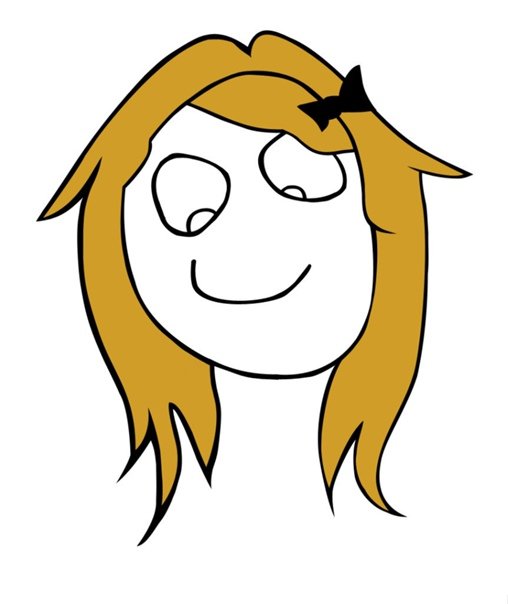 Мем лицо девочки