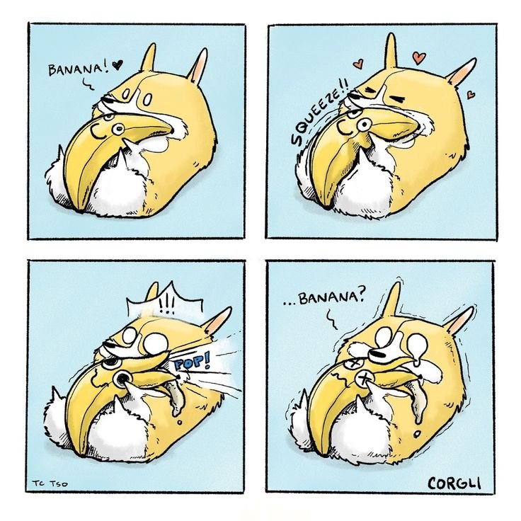 Corgli co лиса комиксы