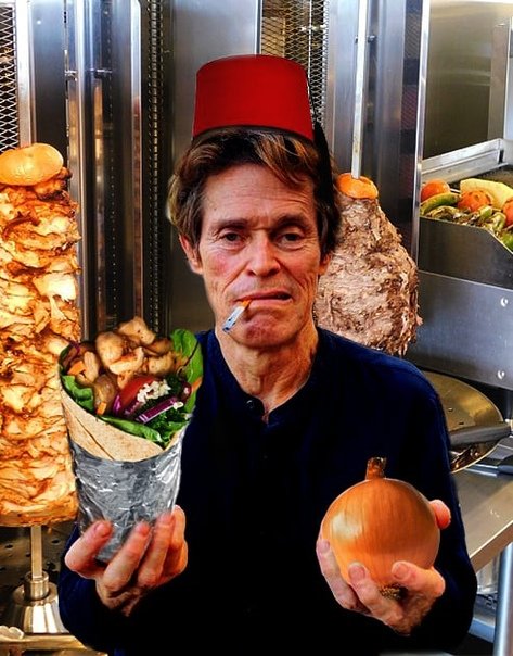 Мужик с апельсинами