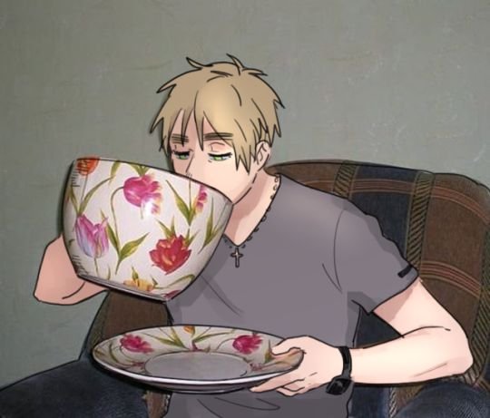 Аниме Хеталия Англия