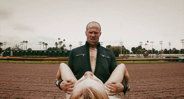 Эми смарт и Джейсон Стэтхэм