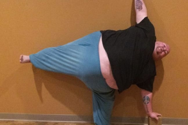 Смешная йога