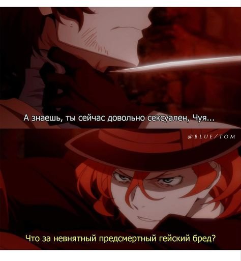 Чуя Накахара Великий из бродячих псов мемы