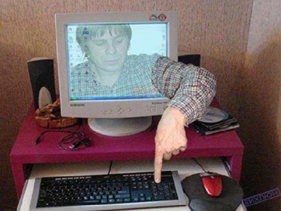 Приколы про компьютер