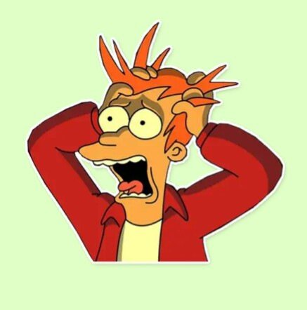 Человек рвет волосы на голове