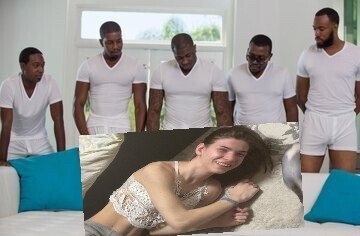 Про пять негров и блондинку