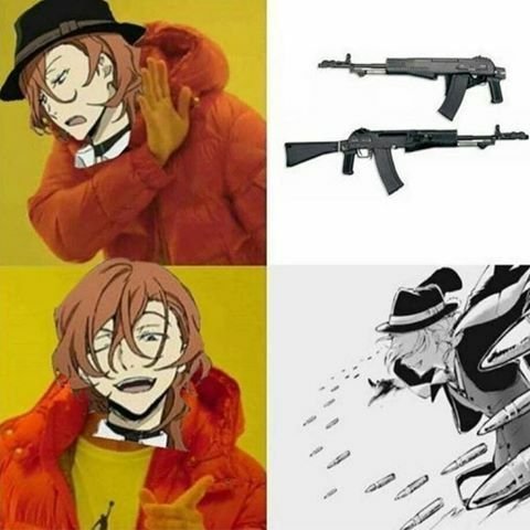 БСД аниме бродячие псы