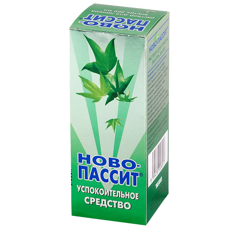 Ново-Пассит раствор 200 мл