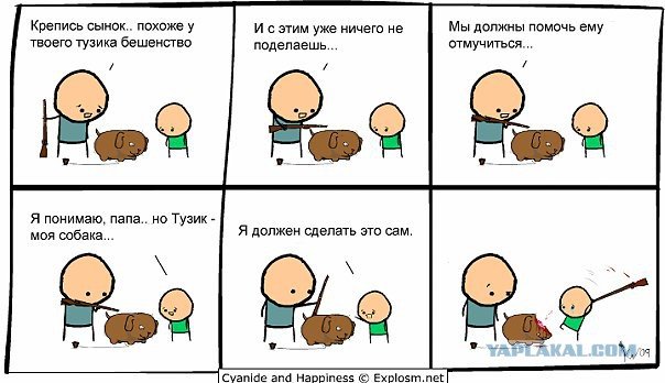 Мем ваша собака кусается нет она