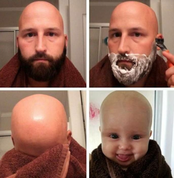 Смешная борода