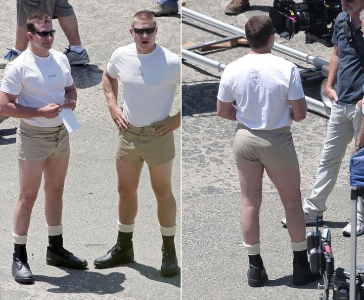 Шорты на толстых