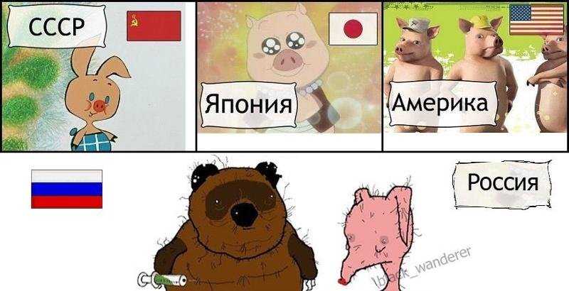 Мемы про СССР И Россию