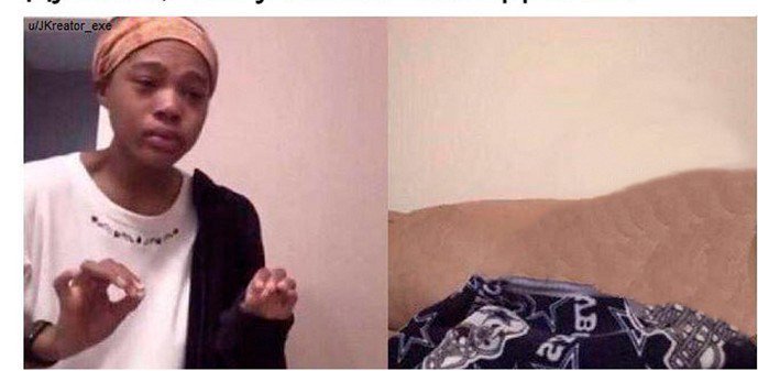 Негр объясняет