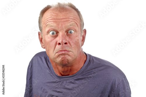 Угрюмый человек