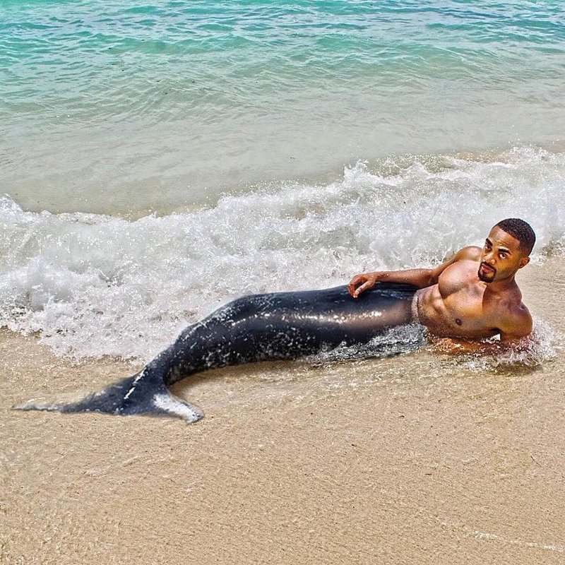 Русалка мужик