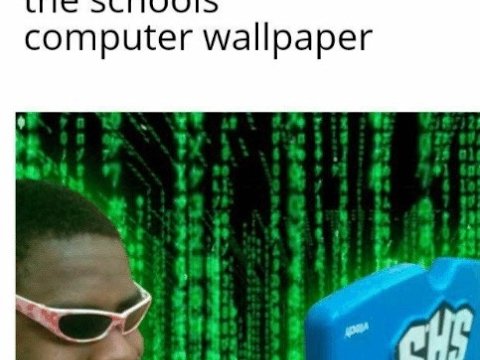 Негр хакер Мем