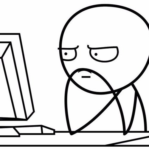 Чувак за компом Мем