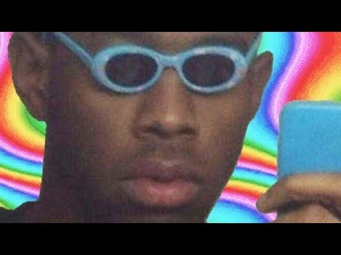 Негр в очках