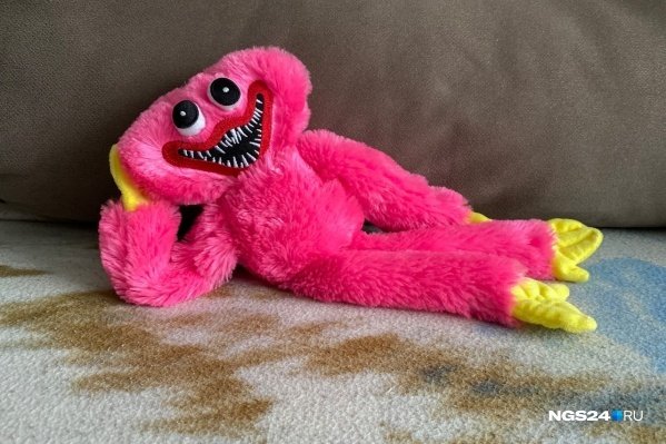 Необычные мягкие игрушки