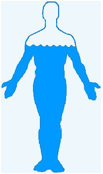 Человек состоит из воды на 80