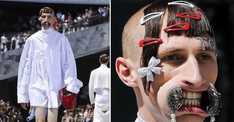 Странная мода