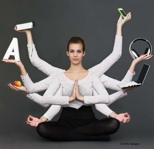 Многорукий Шива менеджер