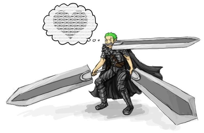 Зоро и Гатс