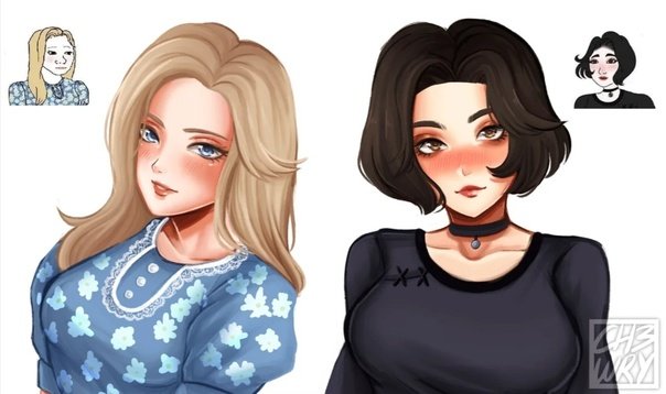 Зуммер девушка