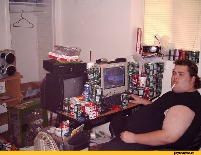 Жирный Игроман