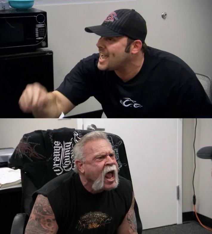 American Chopper Мем