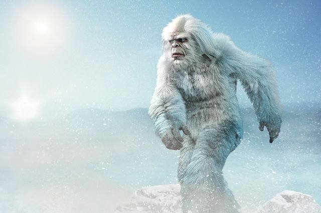 Йети в Гималаях