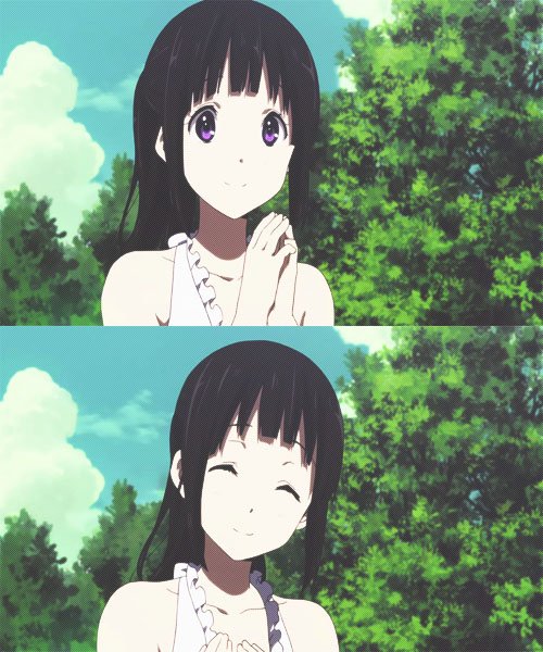 Аниме Мем не грусти