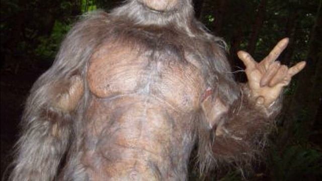 Снежный человек существует