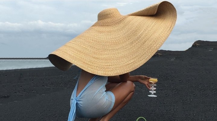 Jacquemus панамка