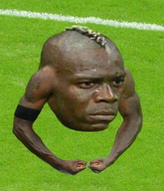 Марио Балотелли Мем