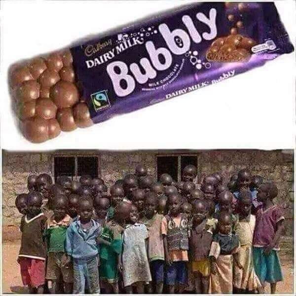 Негр в шоколаде